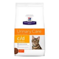 นาทีทอง !!! ส่งฟรี Hills Precription c/d feline สำหรับแมวเป็นนิ่ว 1.5 kg.