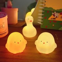 Chick Led Night Light Lamp Cute Animal Cartoon Night light Gift For Baby Kids Girl Room Bedside Bedroom Living Room Decorative Night Lights