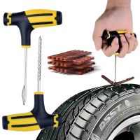 Car Tire Repair Studding Set Puncture Plug Motorcycle Tools