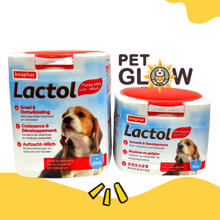 Lactol Milk Replacer for Puppies 250g and 500g Lazada PH