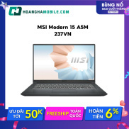 Laptop MSI Modern 15 A5M - 237VN - R7