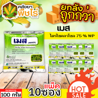 ? ?? สินค้ายกแพ็ค ?? เมส (ไตรไซคลาโซล) 100กรัม*10ซอง ป้องกันโรคไหม้ในนาข้าว