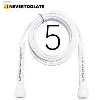 ☌▫☑ NEVERTOOLATE TPU PVC 10.5FT 3.2m x 5mm PVC speed double under skip rope jump tricks fitness crossfit CROSSFIT LONG