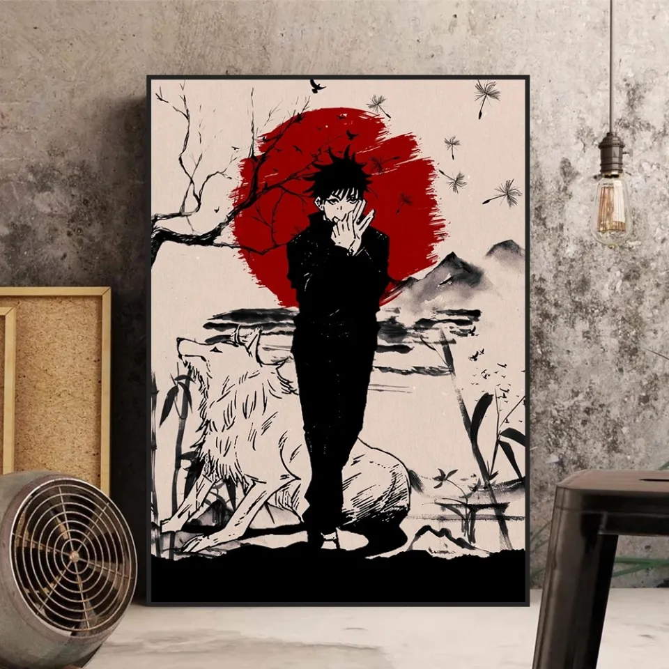 Wholesale 5 Pieces Animation Oil Painting HD Wallpaper Japanese Anime Canvas  Art Paint Wall Stickers Living Room Decor Murals Gifts From m.alibaba.com