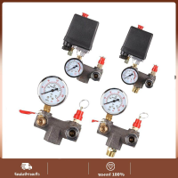 คอมเพรสเซอร์แอร์สวิตช์ควบคุมความดันวาล์ว Manifold Regulator ด้วยวัดบรรเทา,90-120psi พร้อมกับบรรเทาปัญหาในการใช้งานระบบท่อน้ำอัตโนมัติ คอมเพรสเซอร์แอร์สวิตช์ควบคุมความดันวาล์ว Manifold Regulator ด้วยวัดบรรเทา,90-120psi พร้อมกับบรรเทาปัญหาในการใช้งานระบบท่อ