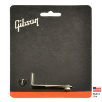 Gibson® ที่ยึดปิ๊กการ์ด ขายึดปิ๊กการ์ด สำหรับกีตาร์ไฟฟ้า ทรง Les Paul (Pickguard Mounting Bracket for Les Paul Guitars / PRPB Model) + แถมฟรีน็อตยึด ** Made in USA **