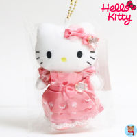 พร้อมส่งมือสอง the 30th anniversary mini Hello kitty pink dress Sanrio puroland plush doll Sanrio??ตุ๊กตาคิตตี้ ซานริโอ้