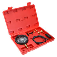 Car Vacuum And Fuel Pump Tester Gauge Kit – Fuel Pump Pressure &amp; Vacuum, Carburetor Intake Manifold, Vacuum Test