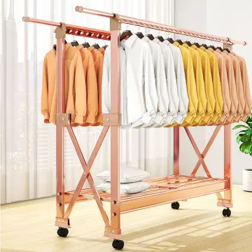 Drying Rack for Clothes Intelligent Electric-Drive Airer Automatic Lifting  Remote Control Drying Clothesline Pole Clothing