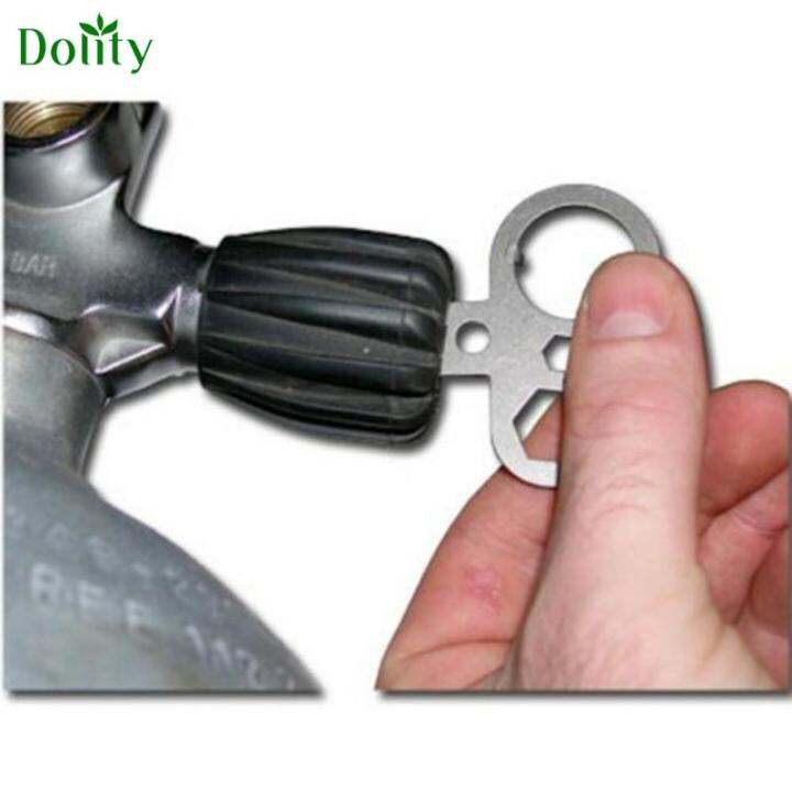 Dolity Scuba Diving Dive BCD Power Inflator Buoyancy Compensator Handle