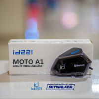 บลูทูธติดหมวกกันน็อค ID221 BLUETOOTH รุ่น MOTO A1 บลูทูธกันน้ำ