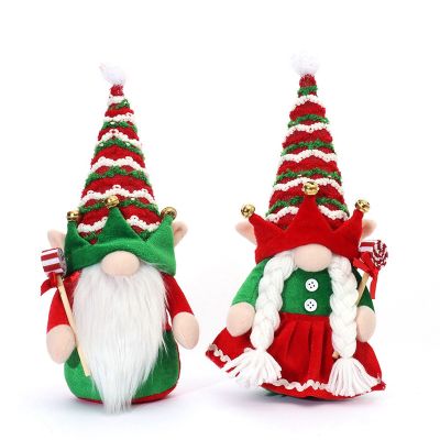 Christmas Gnomes Plush Elf Faceless Doll Christmas Decorations Swedish Gnome Scandinavian Ornaments for Home