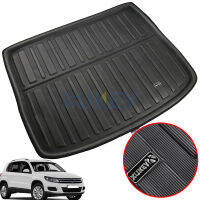 Cargo Mat สำหรับ VW Volkswagen Tiguan 2007-2016ด้านหลัง Trunk Liner Boot ถาดชั้น Protector 2008 2009 2010 2011 2012 2013 2014 2015