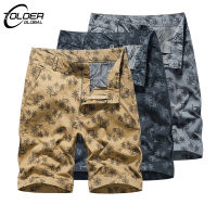 Cargo Shorts Mens Summer Hot Sale Cotton Casual Embroidery Printing Short Pants nd Clothing Comfortable Male Quality Shorts