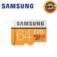 {3 Years warranty+Local} SAMSUNG tarjeta de memoria Micro SD 32G 64G 128g 256 tarjetas MicroSD SDHC SDXC Max 100MB/S EVO 32 GB 64 GB C10 TF Trans Flash