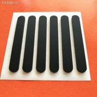 ✑ 3M oval self-adhesive silicon rubber anti-skid pad damping pad can play a cushioning and silencing effect with a width of 3m4mmm
