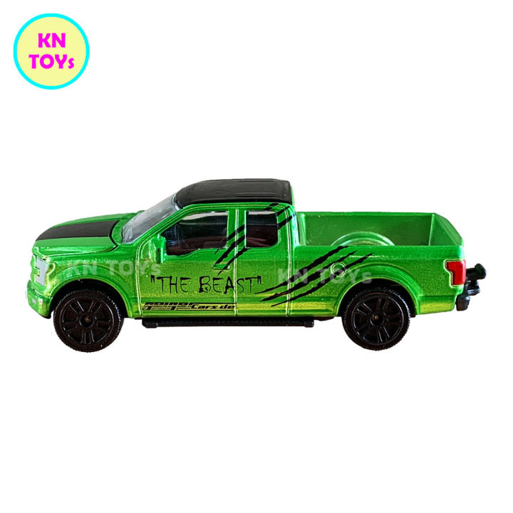 รถเหล็ก-majorette-ford-pickup-series-ford-f-150-โมเดลรถเหล็ก-รถเหล็กสะสม-รถฟอร์ดระบะ-โมเดลรถฟอร์ดระบะ-majorette-ของแท้-100-จากโรงงาน