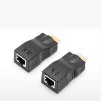 Ingelon RJ45 4k 1080P HD 3D 30M 98ft HDMI Extender Network Ethernet Adapter Support HDMI 2.0 4k With HDCP For PC Promotion