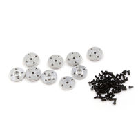 Clothing mother and baby 10pcs Metal Disc Type Servo ARM 25T matal แตรสำหรับ MG995 MG996R RC servos Robot