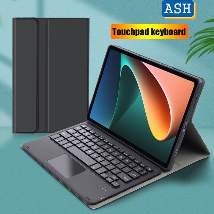 WGBASH for Realme Pad X 10.95 Inch Touchpad Wireless Bluetooth Keyboard