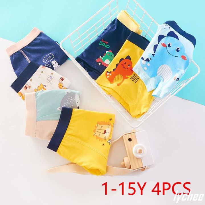 4pcs-1-10y-kids-panty-boy-panties-male-pure-cotton-childrens-flat-angle-baby-childrens-underwear-boys-panty-for-kids-panties