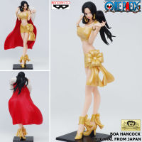 Model โมเดล งานแท้ 100% แมวทอง Banpresto จาก One Piece วันพีซ เต็มพิกัดสลัดจอมลุย Glitter &amp; Glamours Boa Hancock โบอาแฮนค็อก Christmas ชุดคริสมาส Ver Original from Japan Figure ฟิกเกอร์ Anime อนิเมะ การ์ตูน มังงะ Doll ตุ๊กตา คอลเลกชัน manga