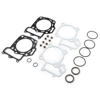 ✾ Engine Full Gasket Kit New Top End Complete Gasket Set For Kawasaki Brute Force 750 4x4i 2005-2013 2014 2015 2016 2017