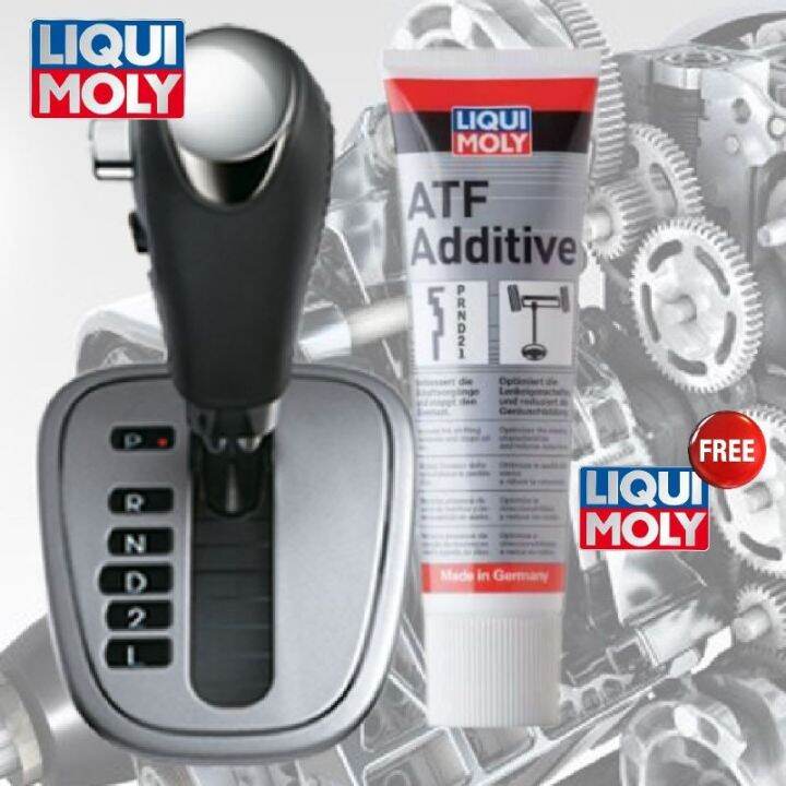 LIQUI MOLY ATF Additive สารเพิ่มประสิทธิภาพเกียร์ออโต้ Lazada.co.th