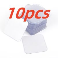 ♧ 10PCS Nano Double Sided Tape Sticker Squares Transparent No Trace Acrylic Reusable Waterproof Adhesive Tape Pendating Fixed