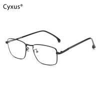 [Clearance Sale] Cyxus Blue Light Blocking แว่นตาสำหรับเล่นเกมคอมพิวเตอร์แว่นสายตา Anti Eye Semi-rimless แว่นตาการนอนหลับที่ดีขึ้น 8752