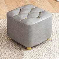 Nordic Entrance Hall สตูลขนาดเล็กออกแบบโมเดิร์นห้องนั่งเล่นหรูหราต่ำเก้าอี้ Bench Footrest โซฟา De Pouf ครัวเรือน Furniture