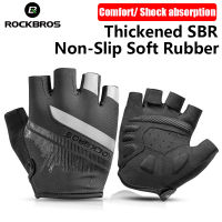 ROCKBROS Half Finger Cycling s Wear Resistant Non Slip Fitness Bicycle MTB Bicycle s Men Women Sports Riding Equipment