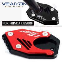 For HONDA CB500F CB 500F CB500 F Motorcycle Accessories Kickstand Foot Side Stand Extension Pad Support Plate 2013 - 2020 2021