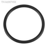 ☸  Heiße Kessel Schwarz 44 mm x 3 mm Gummi Dicht Scheiben Öl Dichtung O Ringe 4 PCS