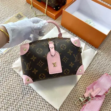 Louis Vuitton, Bags, Nwt Louis Vuitton Petite Malle Souple Bag Runway