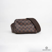 LOUIS VUITTON GERONEMOS EBENE DAMIER GHW