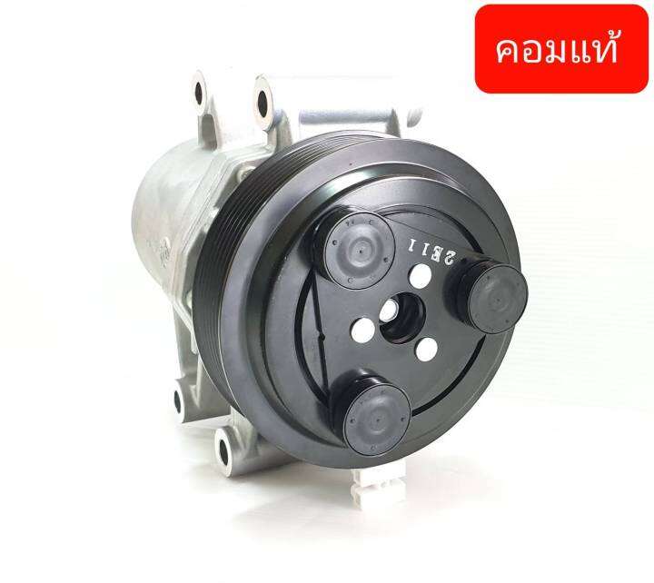 คอมแอร์แท้-isuzu-mu-x-7pk-คอมเพรสเซอร์แท้-อิซูซุ-มิวเอ๊กซ์