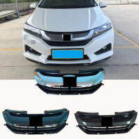 Dt23dkmznbi สำหรับ Honda CITY 2015-18ตะแกรงกันชนด้านหน้าหน้ากากส่วนประกอบกระจังหน้า Accesorios Para อุปกรณ์เสริมรถยนต์