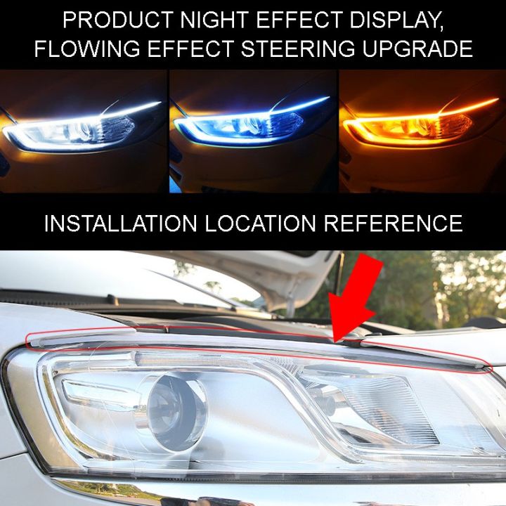 led-switchback-sequential-ไฟเลี้ยวรถยนตร์-daylight-led-bar-บริการเก็บเงินปลายทาง