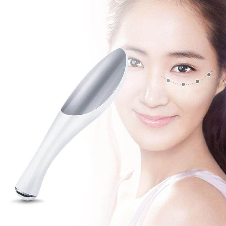 Portable Electric Eye Bag Massager Stylish and Mini Design for Reducing