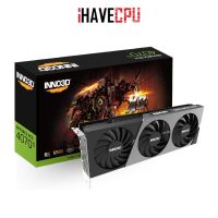 iHAVECPU VGA(การ์ดจอ) INNO3D GEFORCE RTX 4070 TI X3 - 12GB GDDR6X