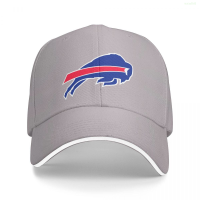 Summer New  Buffalo Bills Logo NFL Sun Printing Baseball Cap Mens and Womens Fashion Wild Hip-Hop Hat Outdoor Leisure Sports Couple Hat Versatile hat