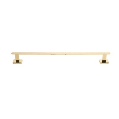 Gold Towel Bar Chrome Bathroom Accessories Modern Bathroom Fitting Wall Mounted