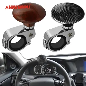 Auto Heavy Duty Suicide Knob Car Steering Wheel Spinner Handle Knob  Universal