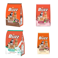 **(แบ่งขาย)** Buzz (บัซซ์) อาหารสุนัขโต อายุ 1+ ขึ้นไป ขนาด 1 และ 2 กิโล