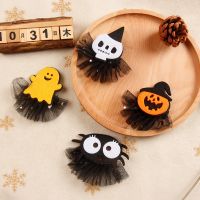 【hot】◊▫  Hairpin engraçado do Dia das Bruxas Vestir Abóbora Fantasmas Aranha Festival Acessórios de cabelo