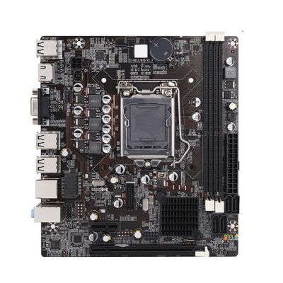 H61 Motherboard LGA 1155 DDR3 Memory 16GB Micro-ATX Desktop Mainboard for LGA1155 Socket Intel Core I3 I5 I7 Xeon CPU