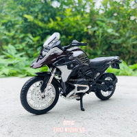 Maisto 1:18 BMW R1200GS Silvardo original auized simulation alloy motorcycle model toy car