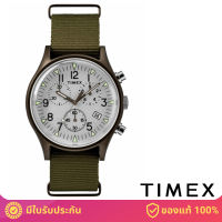 Timex TW2R67900 MK1 Aluminum Chronograph นาฬิกาข้อมือผู้ชาย สีเขียว