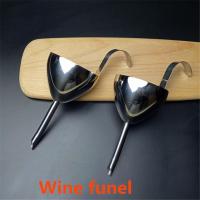 304 stainless steel kitchen funnel red funnel Water Filter Funnel funnels juice jam Measuring Cup Bar Measuring Tools